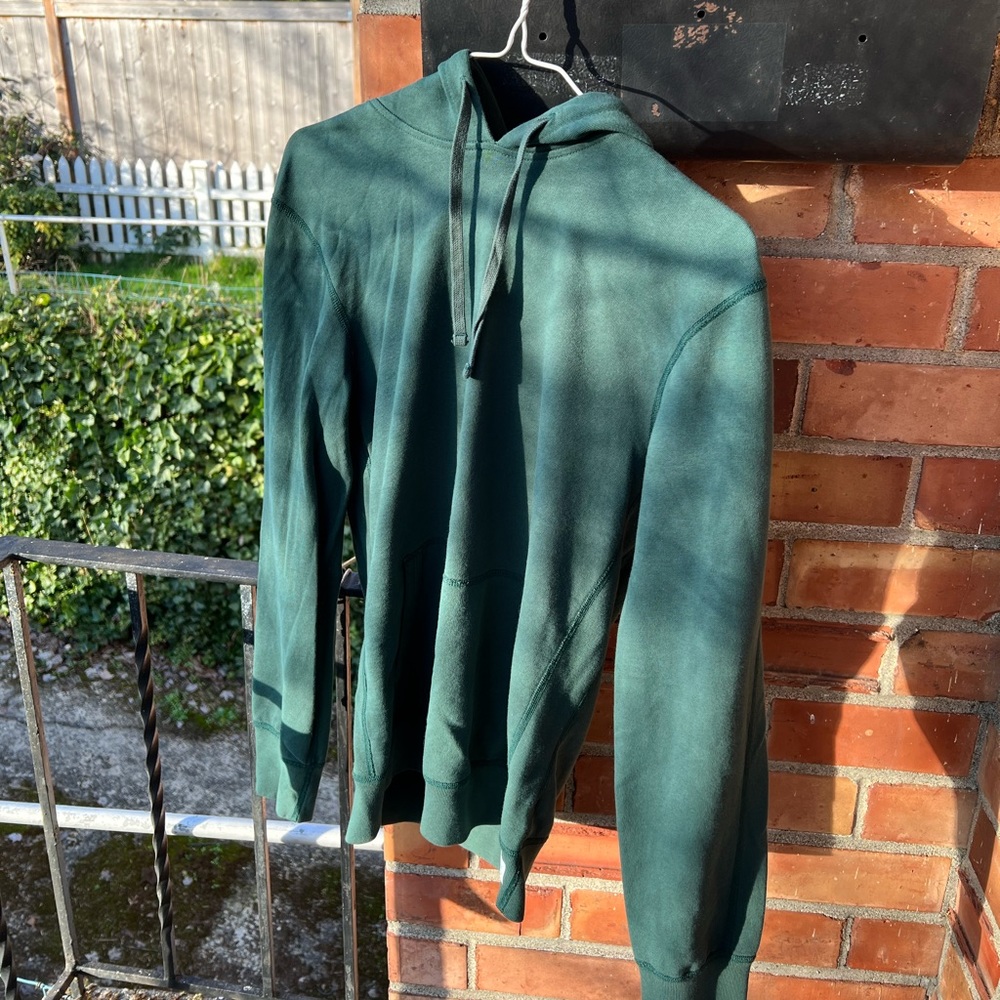 Reigning Champ Lightweight Pullover Hoodie - Green